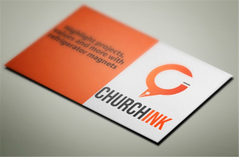 Стильный дизайн визиток с логотипом компании